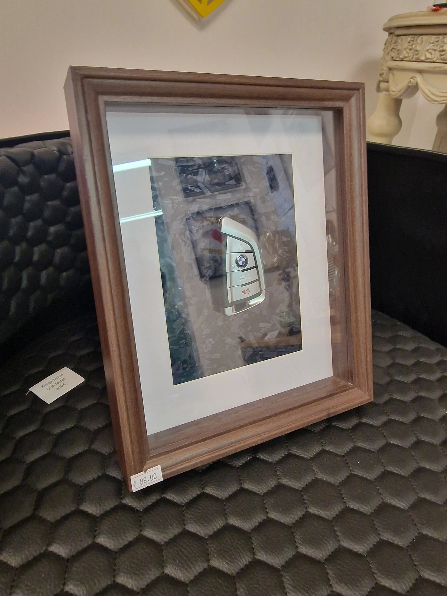 cadre clé BMW Vintagedison