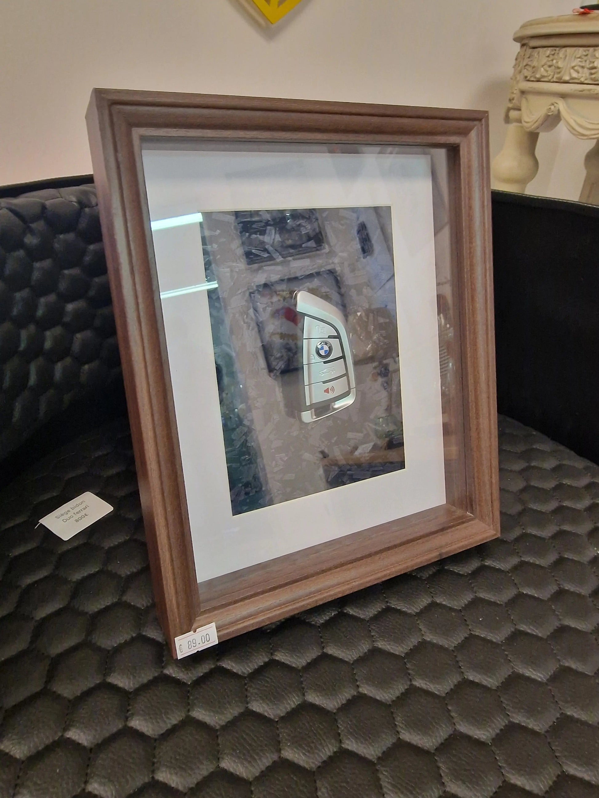 cadre clé BMW Vintagedison