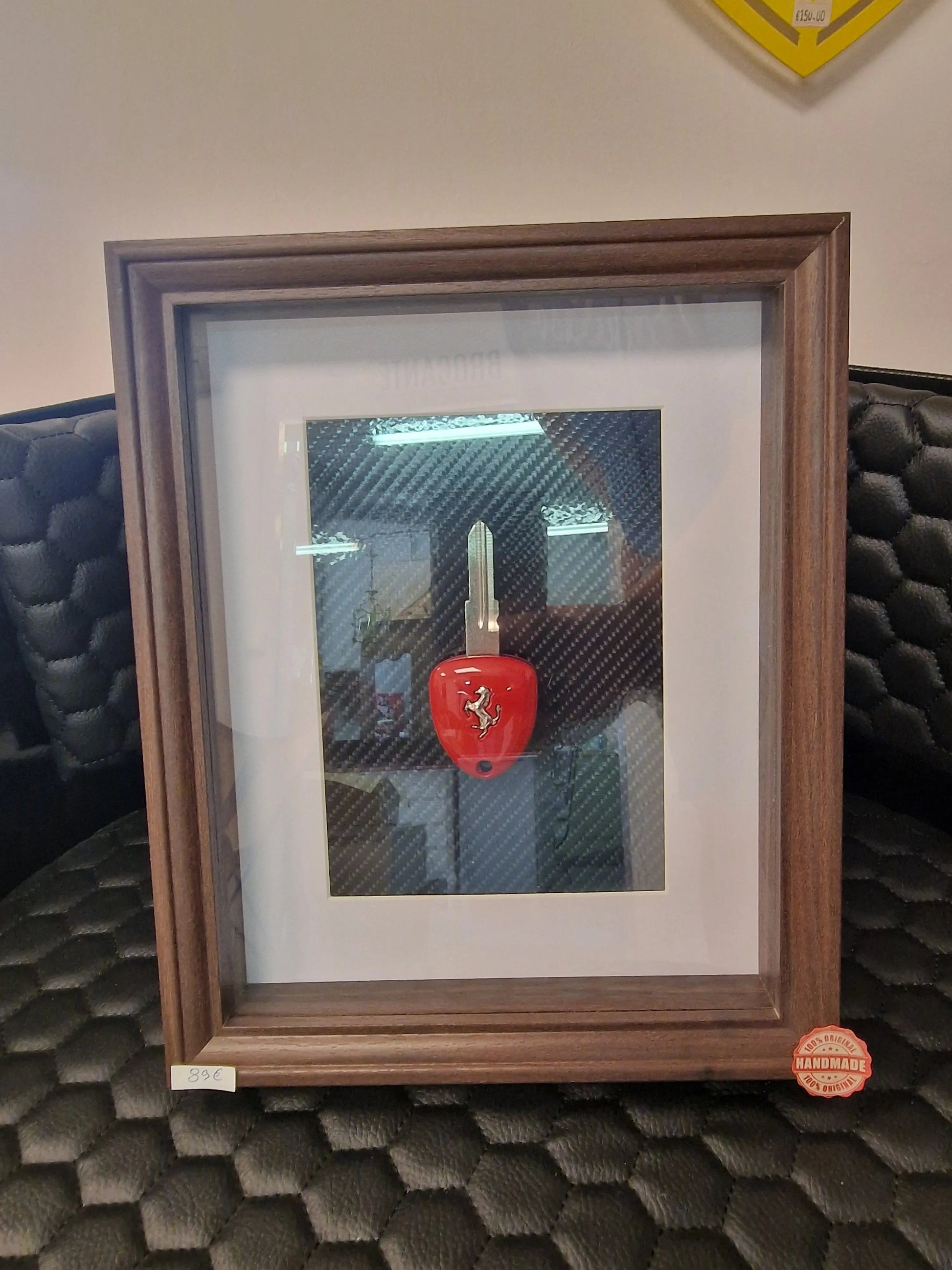 cadre clé Ferrari 458 Etsy