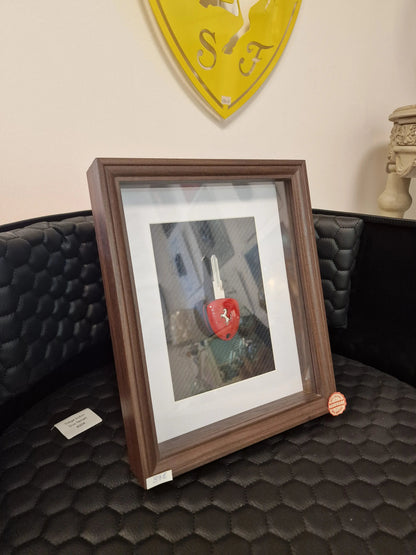 cadre clé Ferrari 458 Etsy