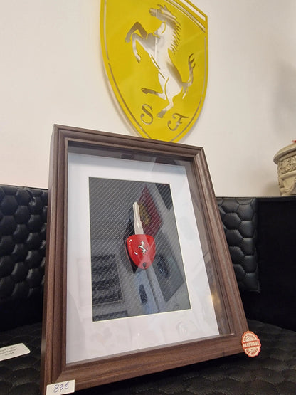 cadre clé Ferrari 458 Etsy