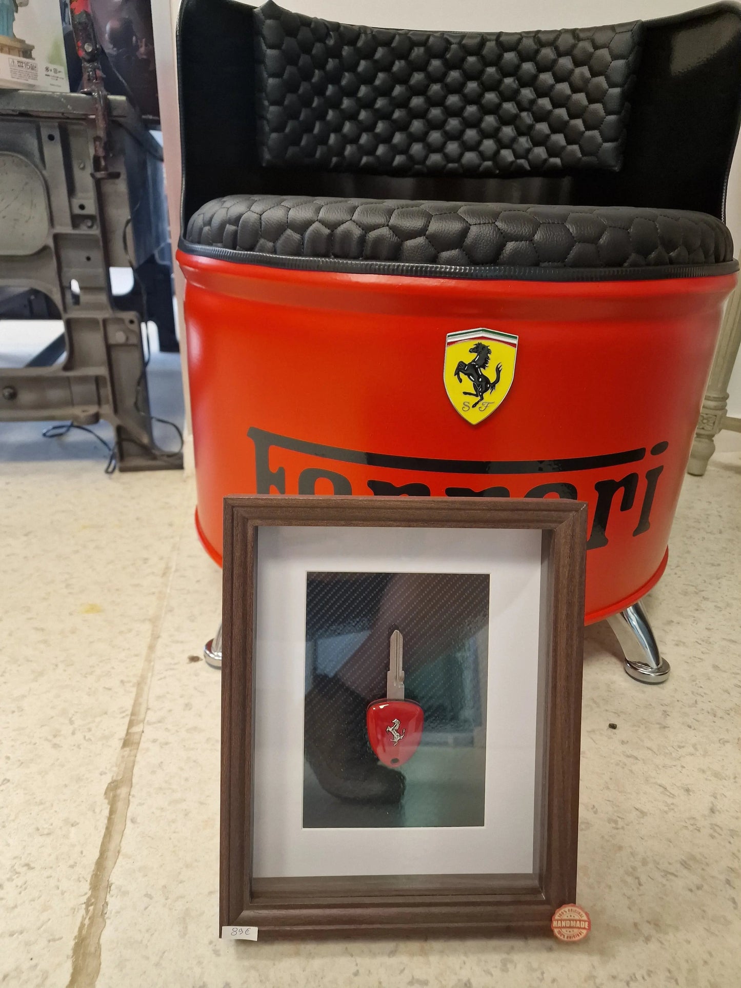 cadre clé Ferrari 458 Etsy