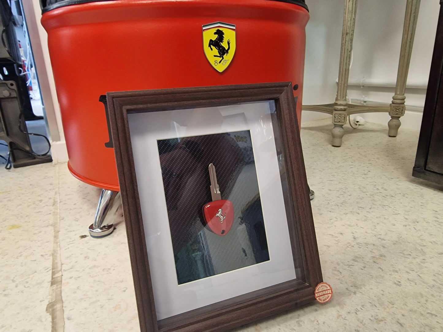 cadre clé Ferrari 458 Etsy