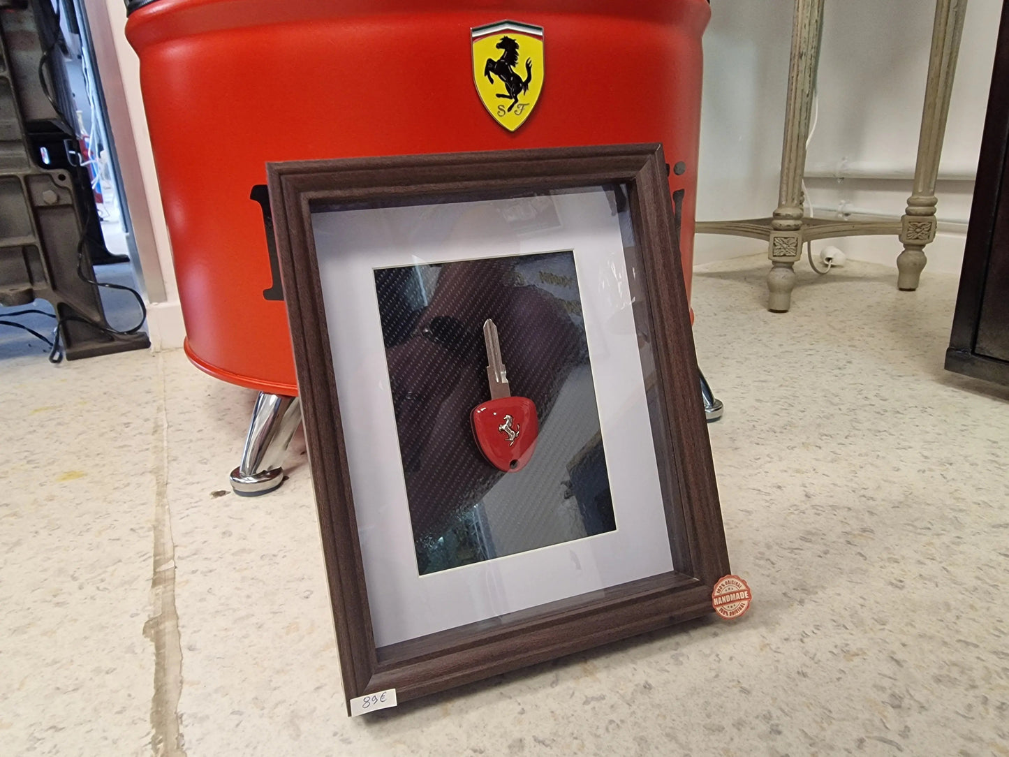 cadre clé Ferrari 458 Etsy