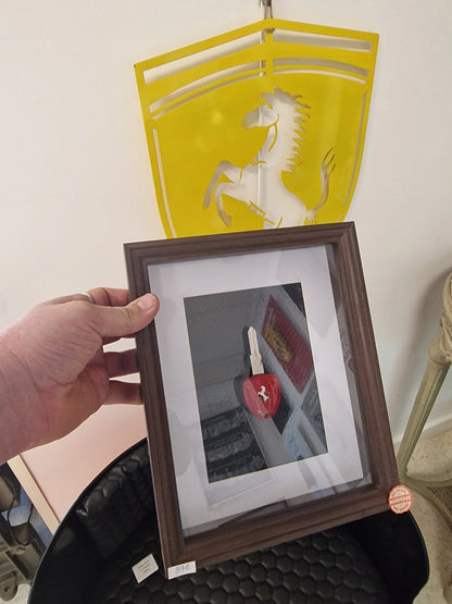 cadre clé Ferrari 458 Etsy