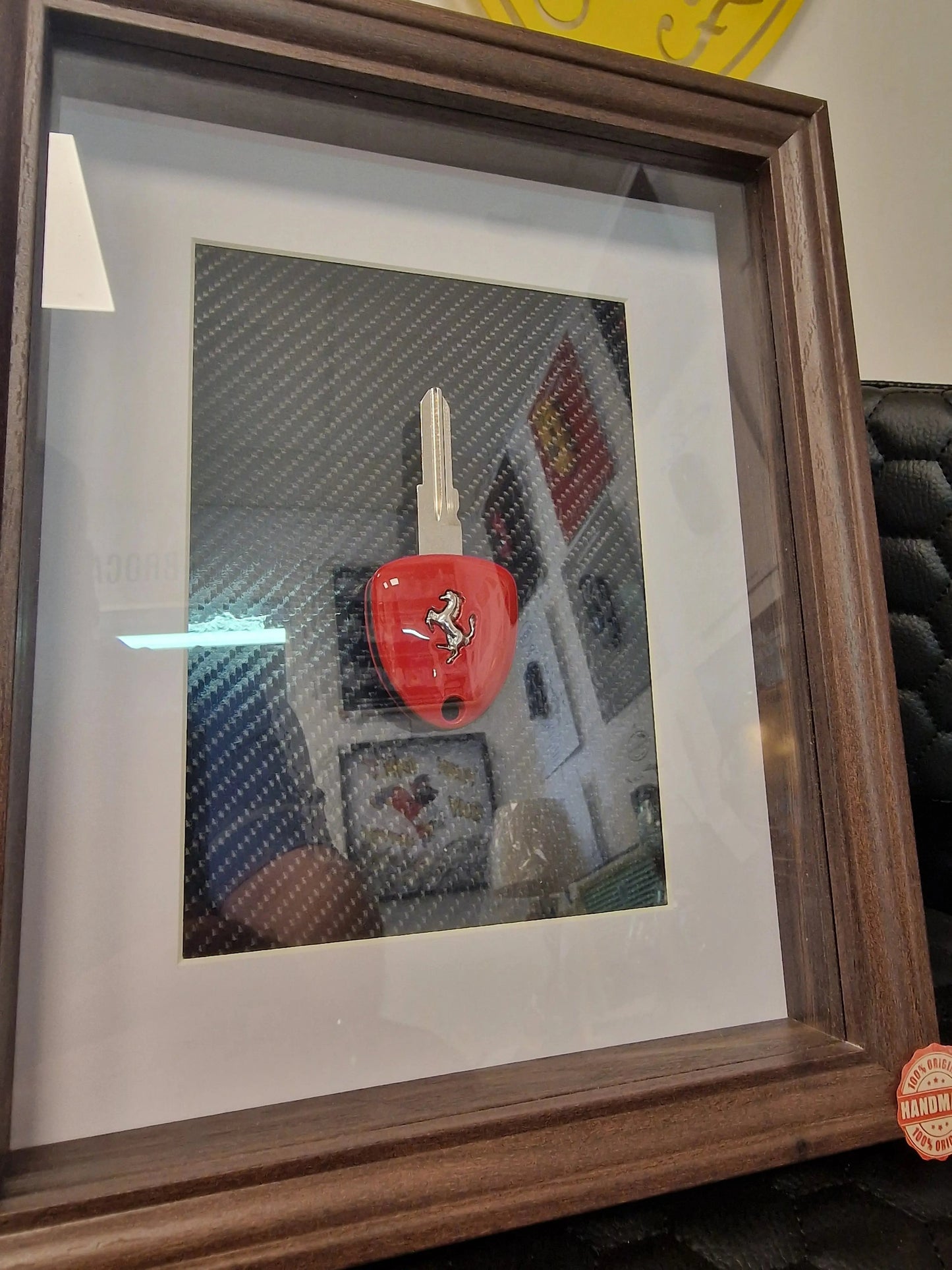 cadre clé Ferrari 458 Etsy