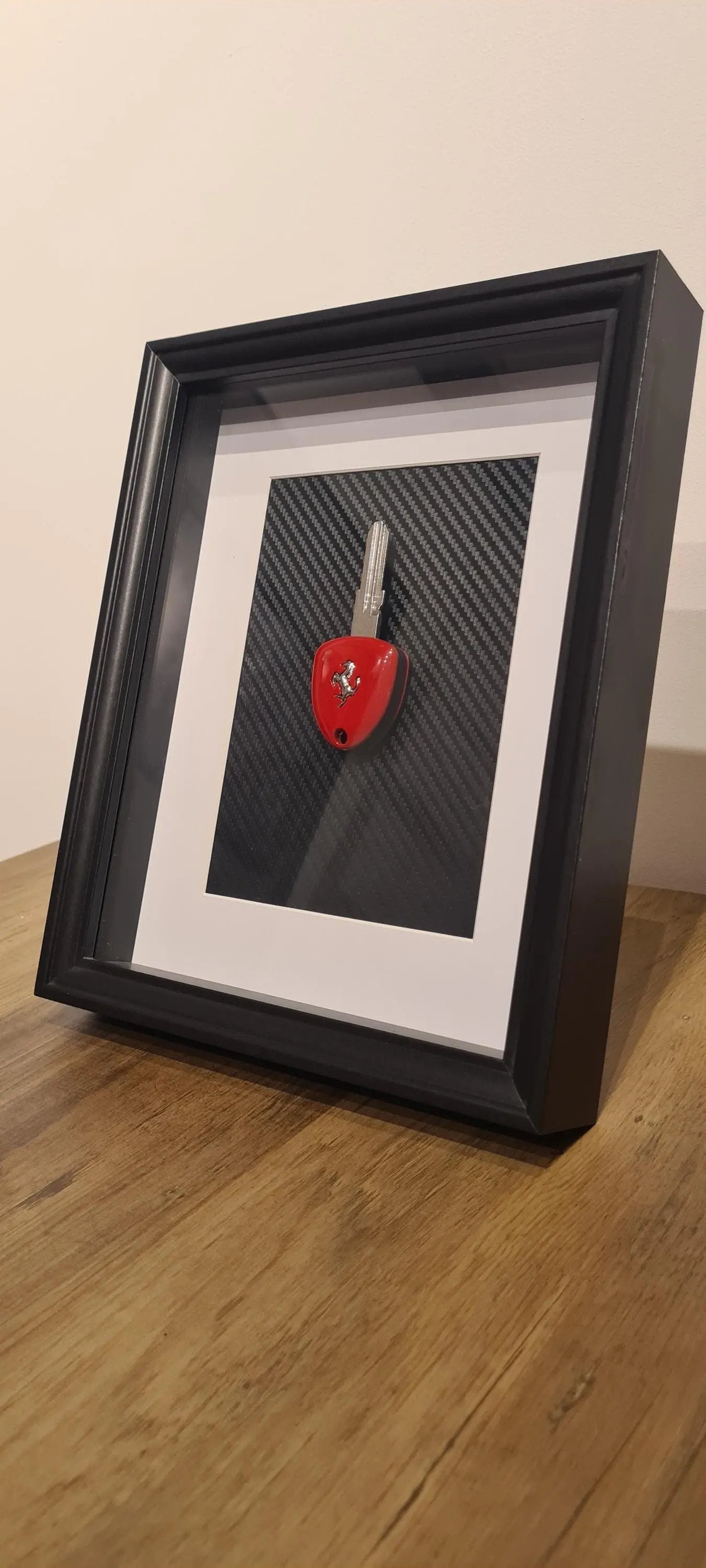 cadre clé Ferrari 458 Etsy