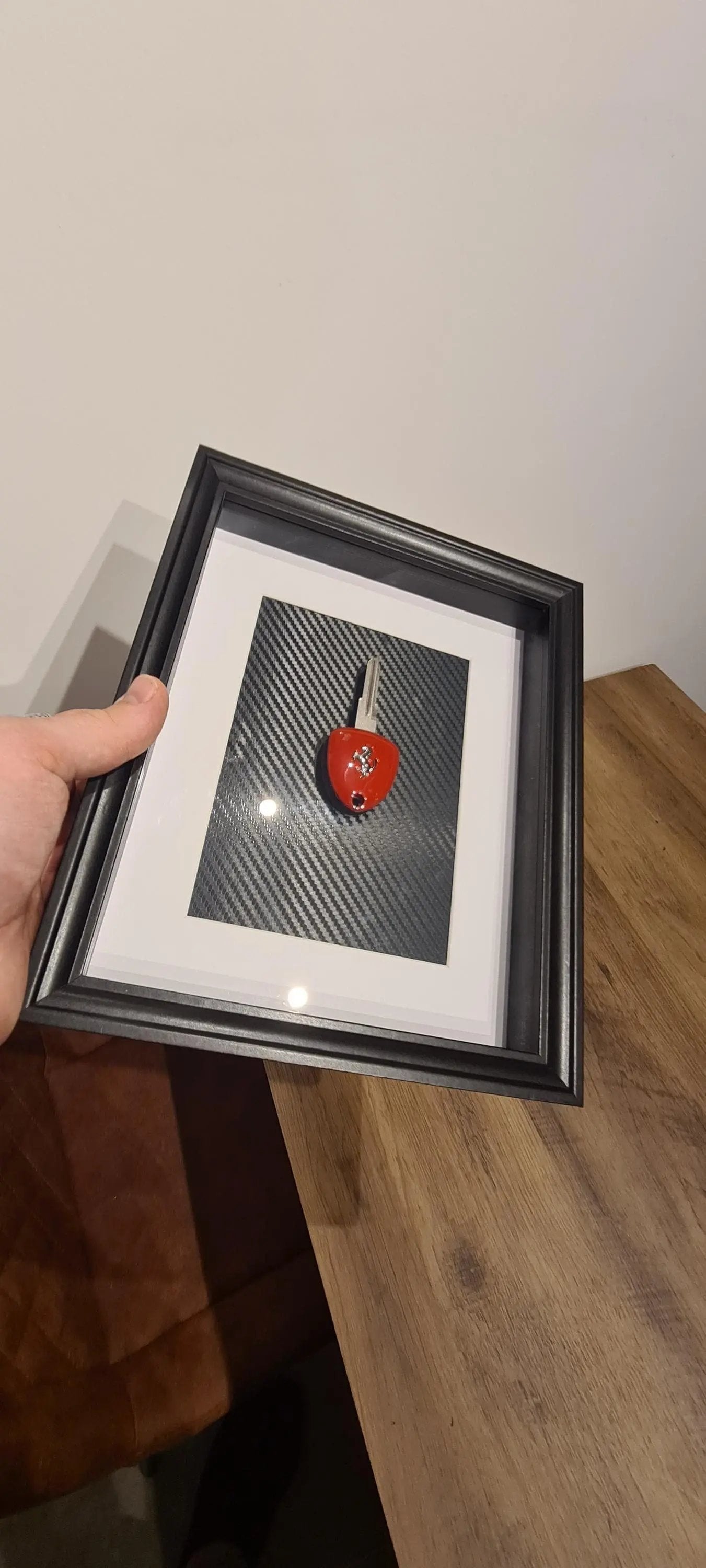 cadre clé Ferrari 458 Etsy