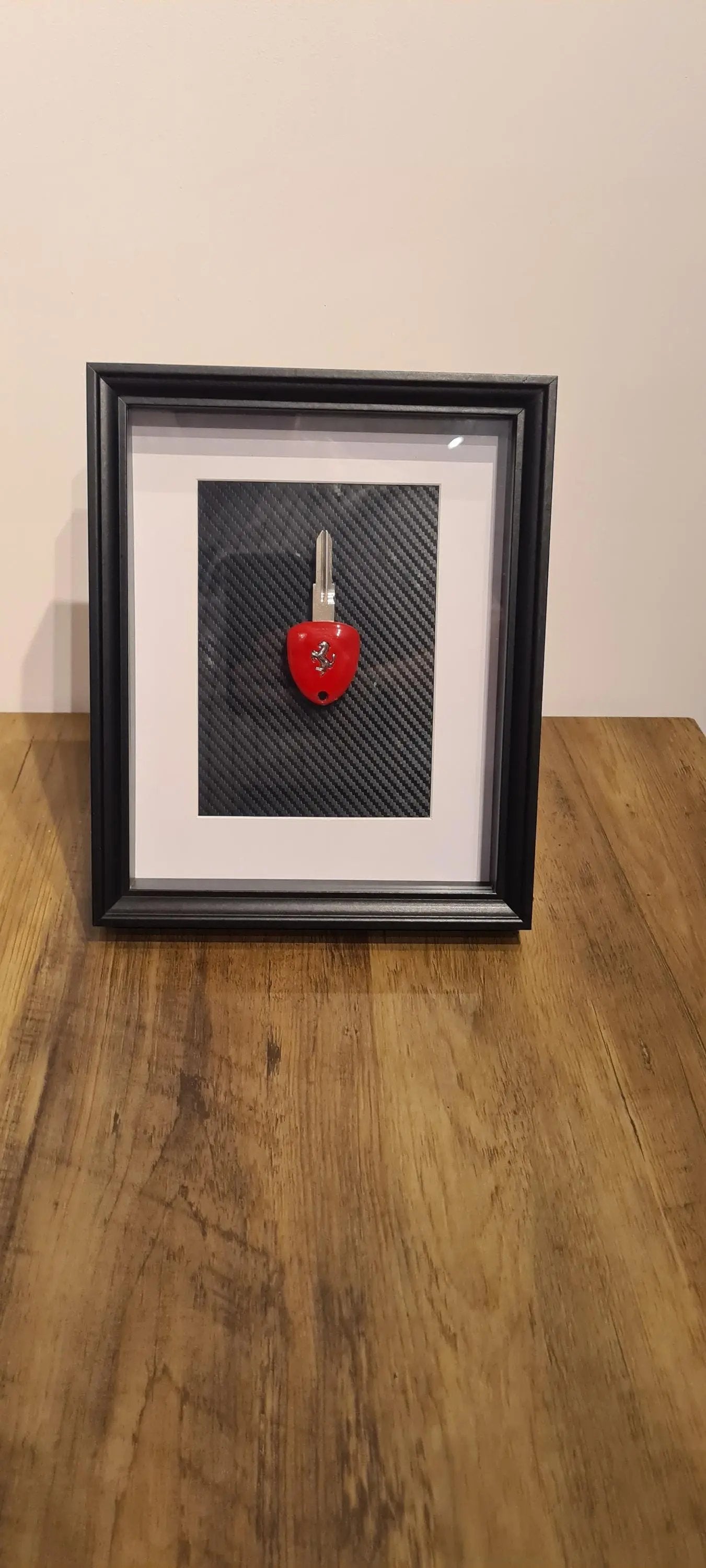 cadre clé Ferrari 458 Etsy