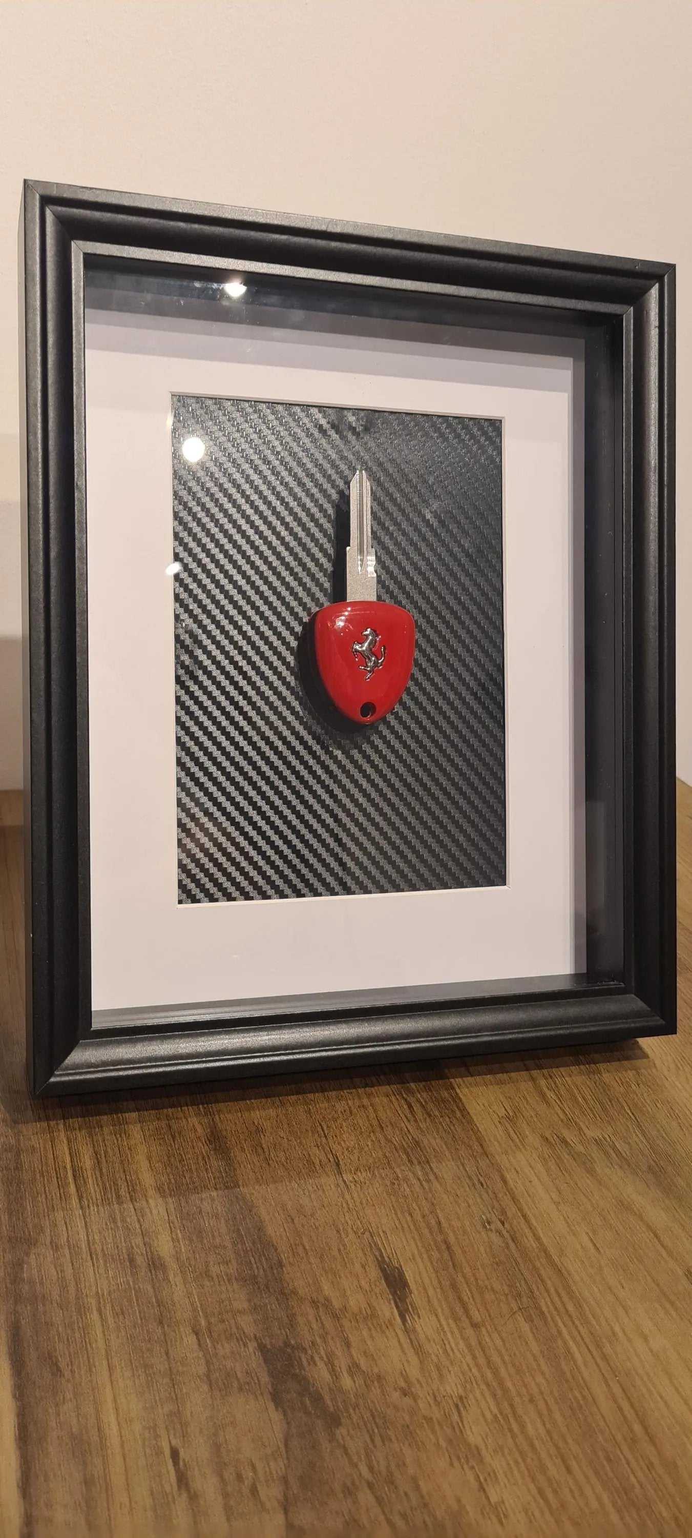 cadre clé Ferrari 458 Etsy