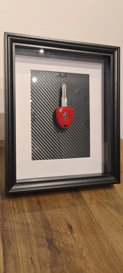 cadre clé Ferrari 458 Etsy