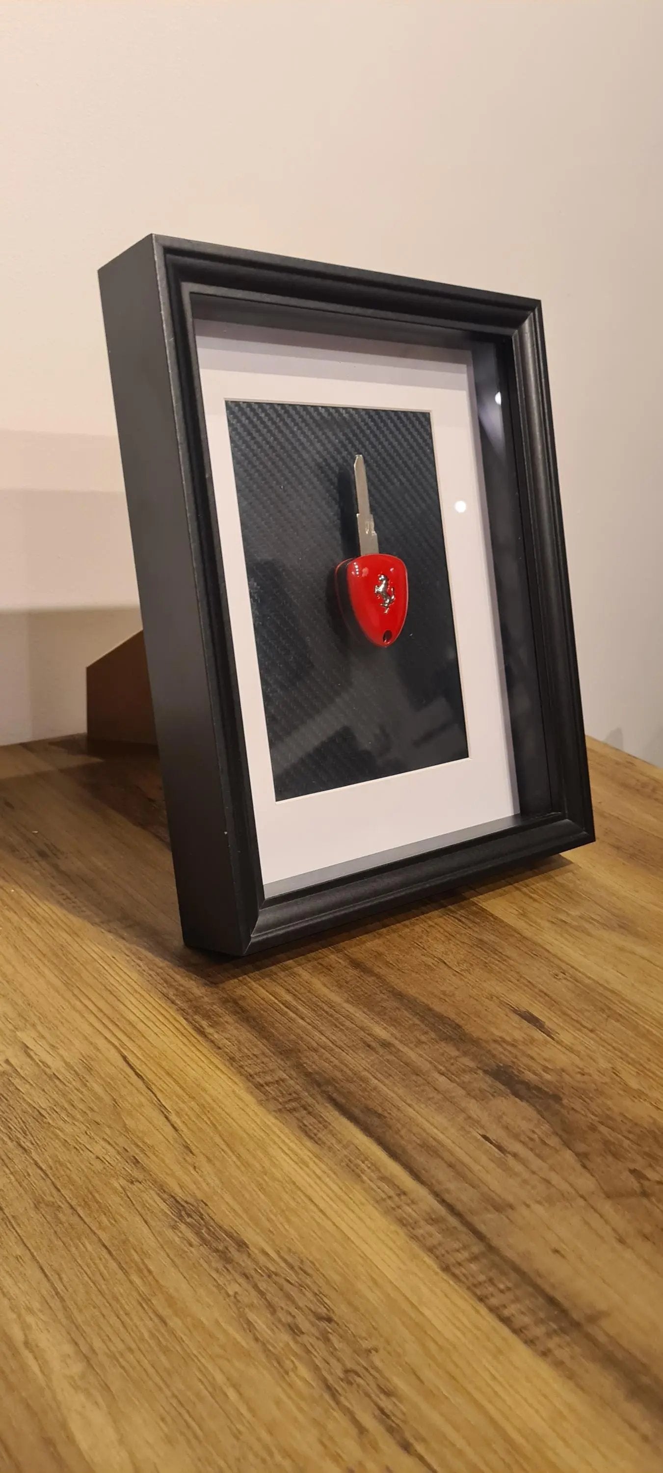 cadre clé Ferrari 458 Etsy