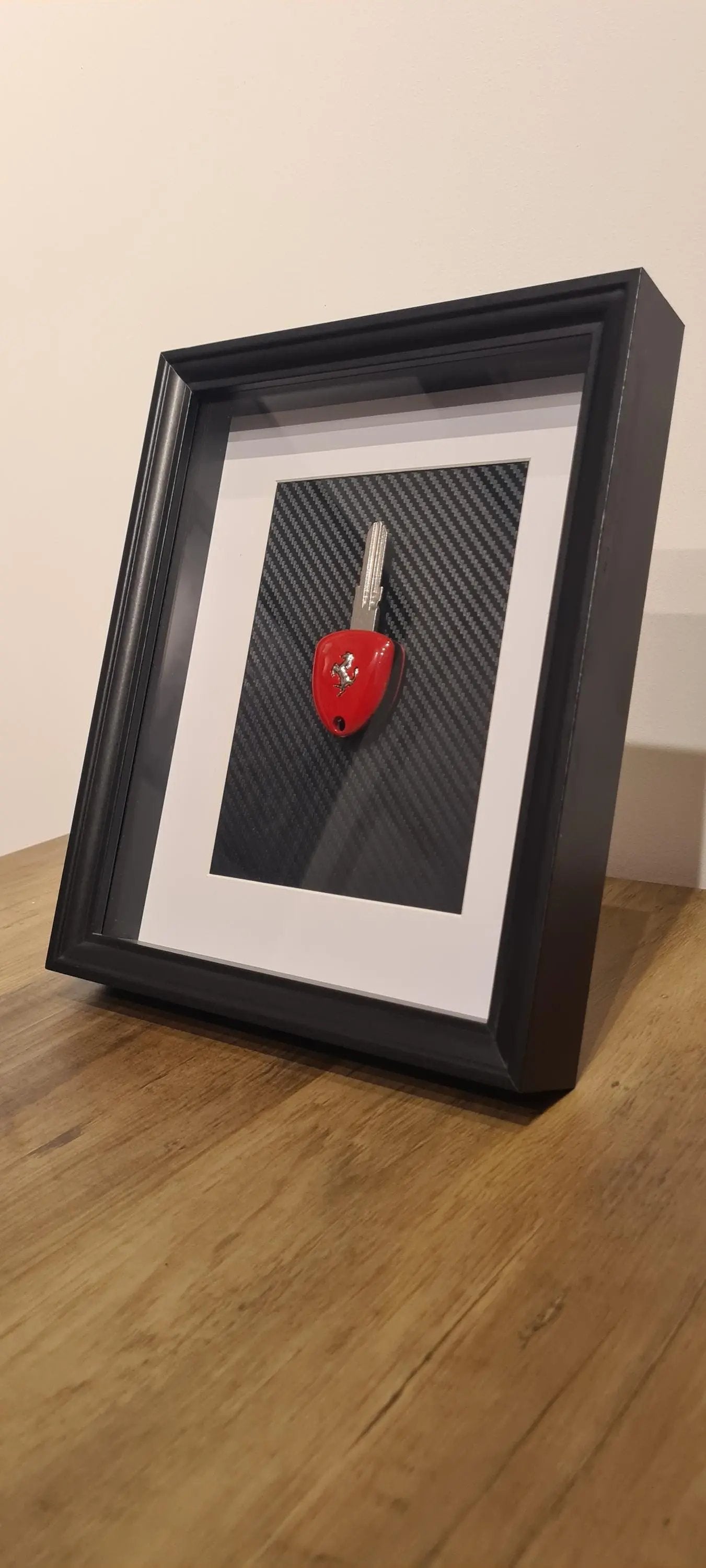 cadre clé Ferrari 458 Etsy