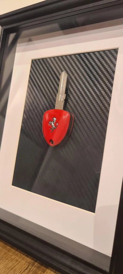 cadre clé Ferrari 458 Etsy