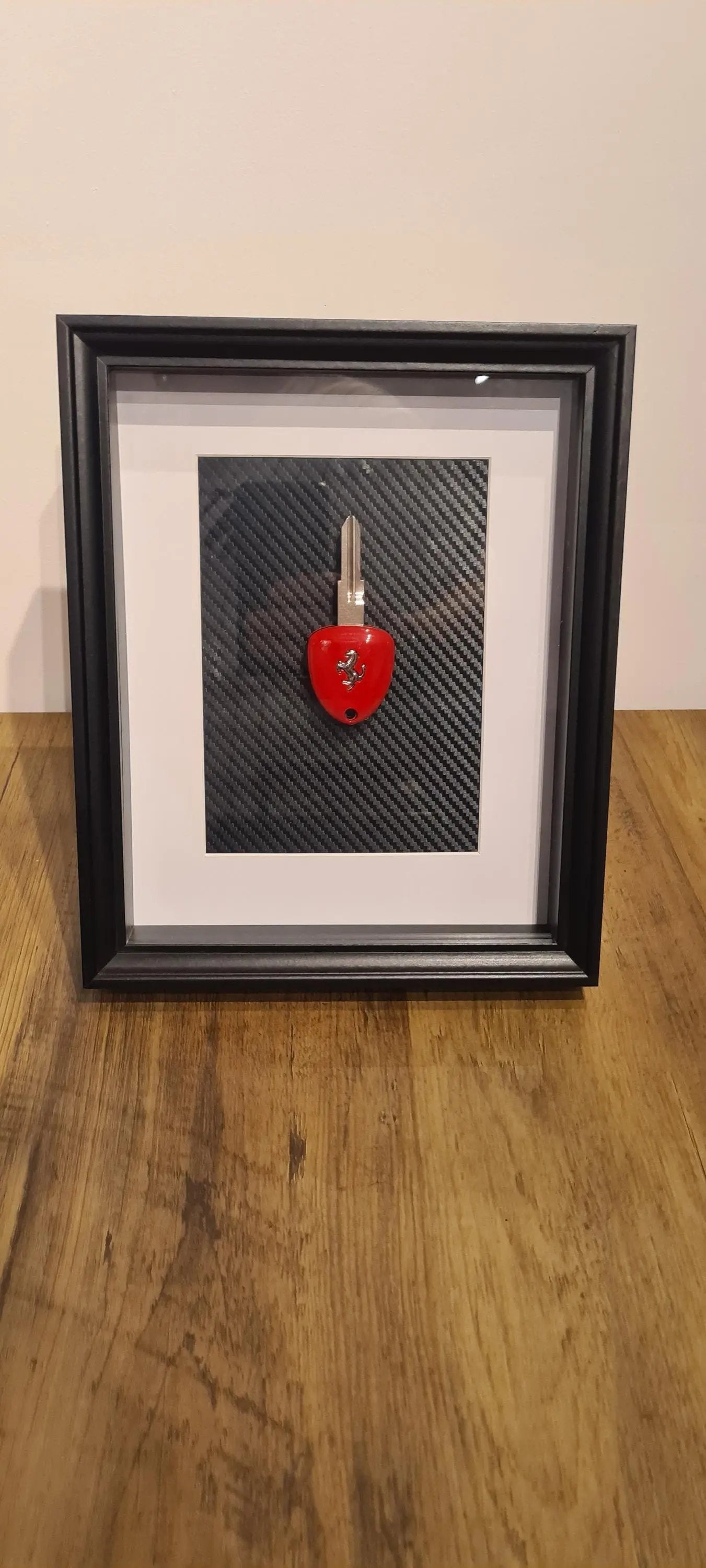 cadre clé Ferrari 458 Etsy