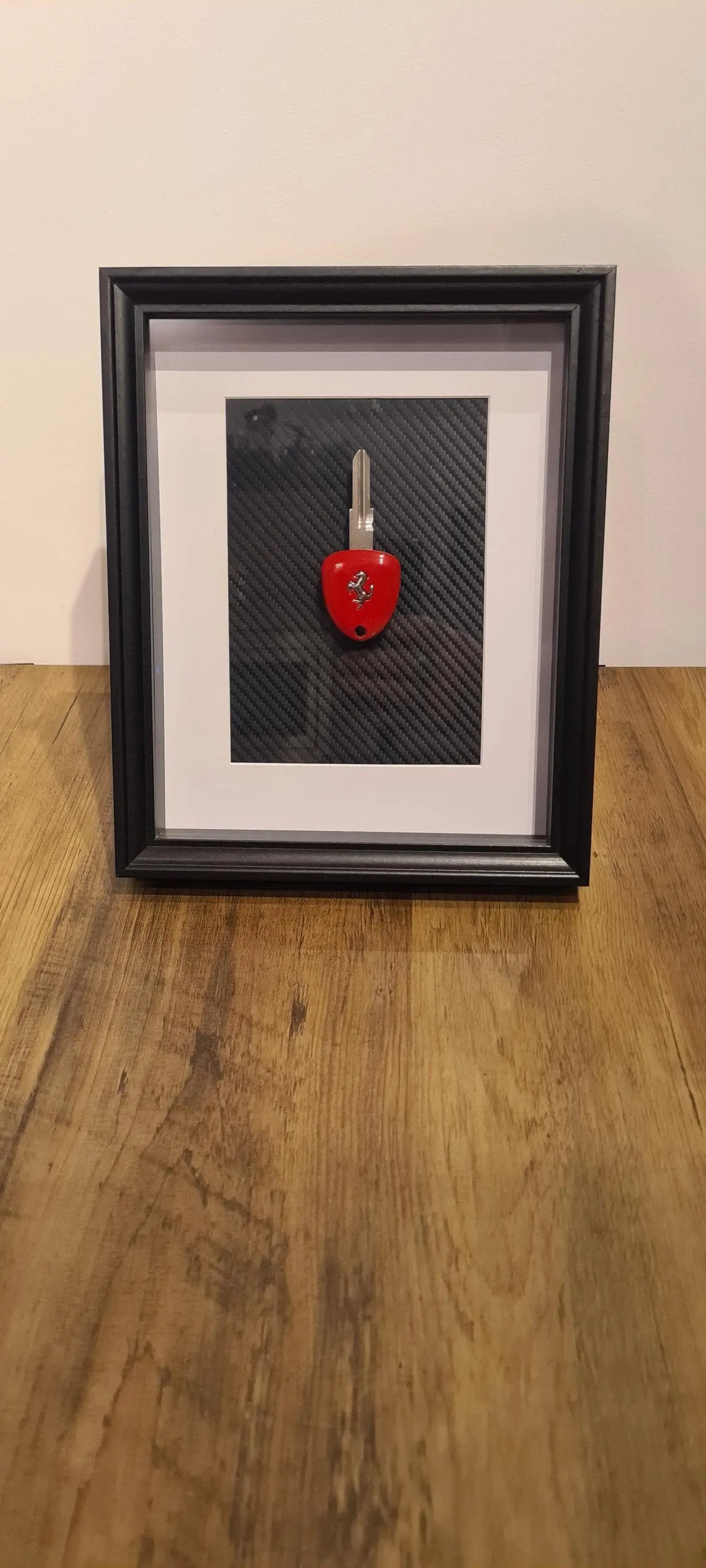 cadre clé Ferrari 458 Etsy