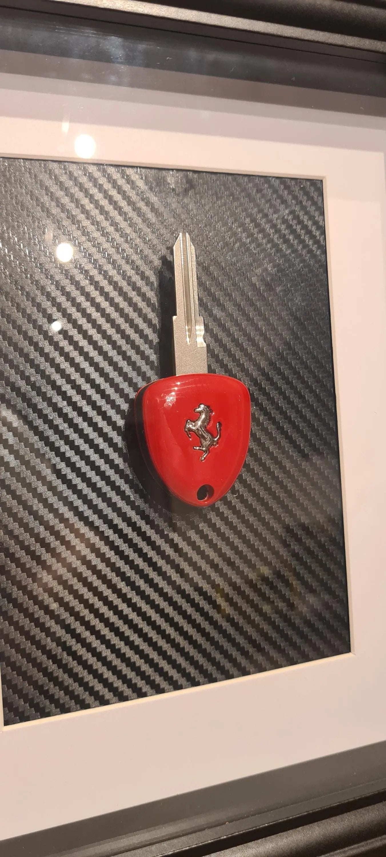 cadre clé Ferrari 458 Etsy