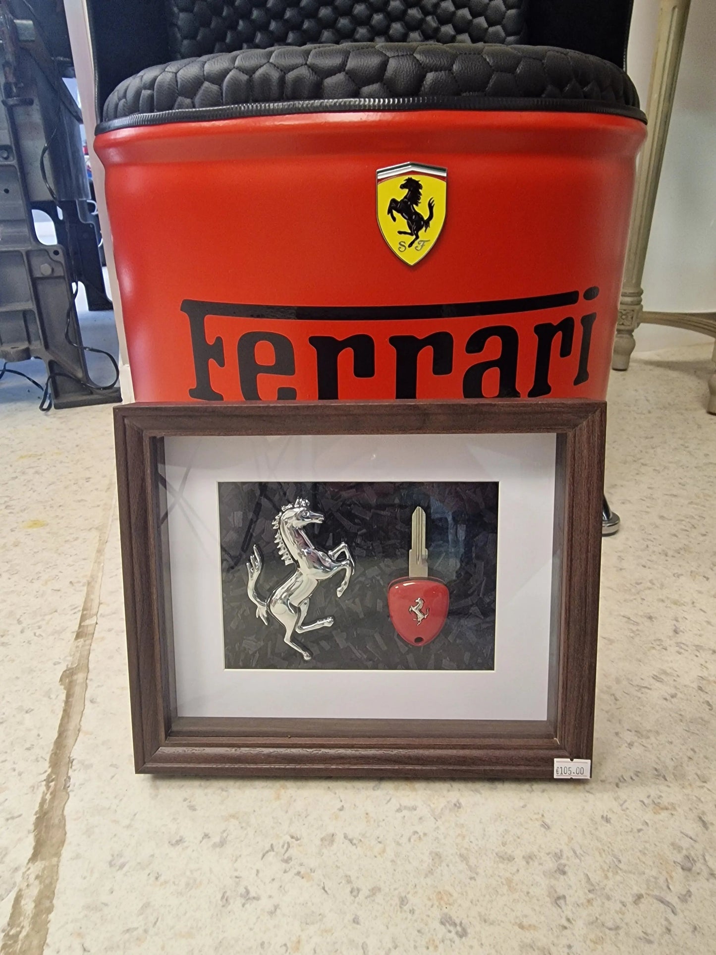 cadre clé Ferrari 458 Vintagedison