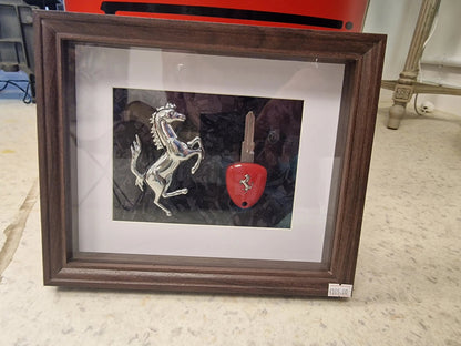 cadre clé Ferrari 458 Vintagedison