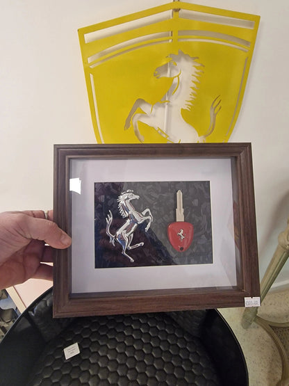 cadre clé Ferrari 458 Vintagedison