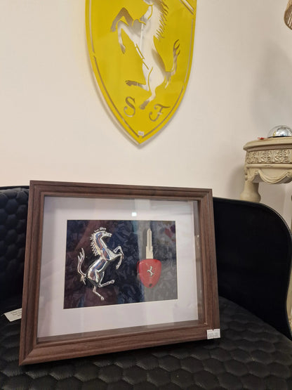 cadre clé Ferrari 458 Vintagedison