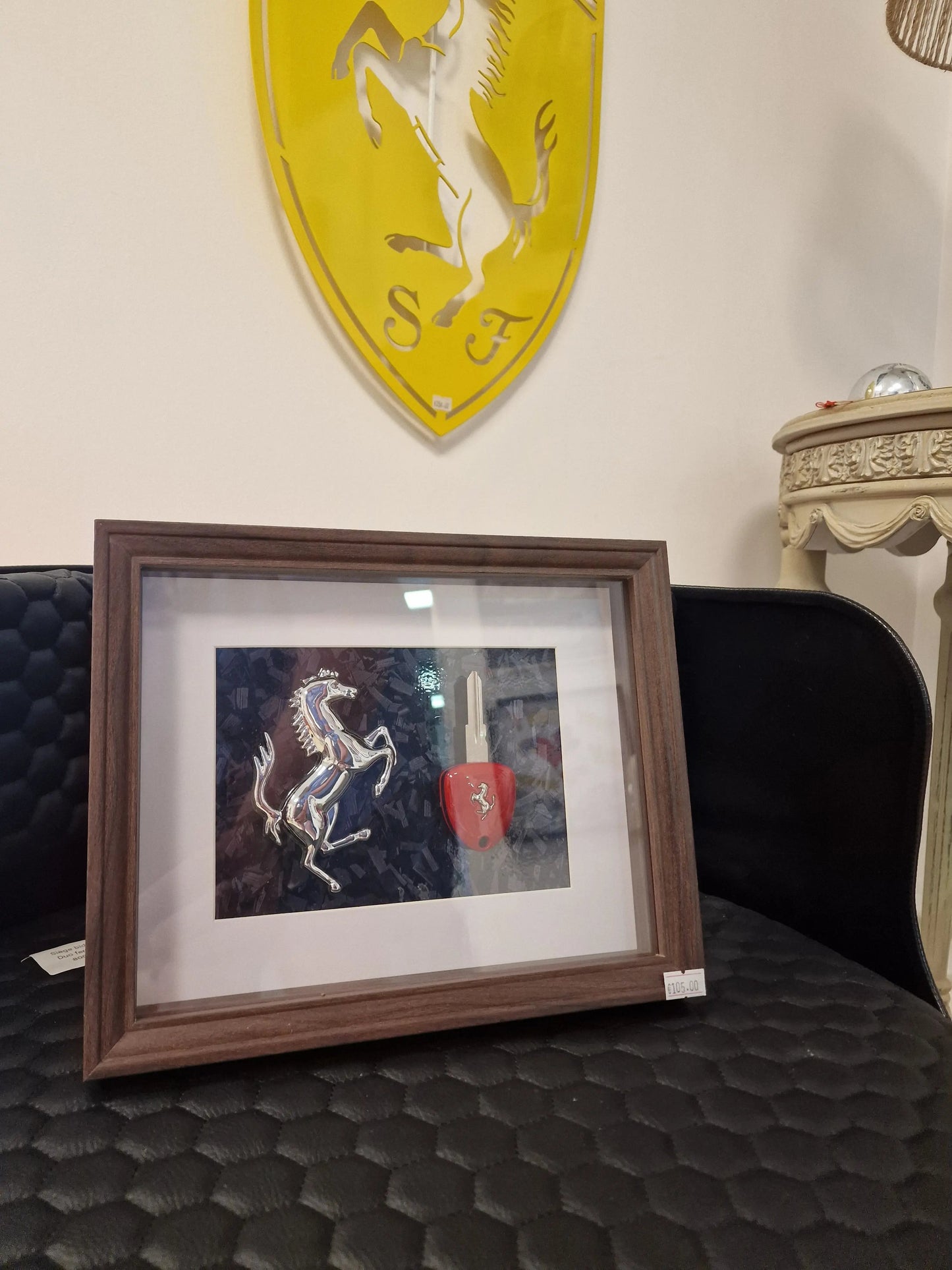 cadre clé Ferrari 458 Vintagedison