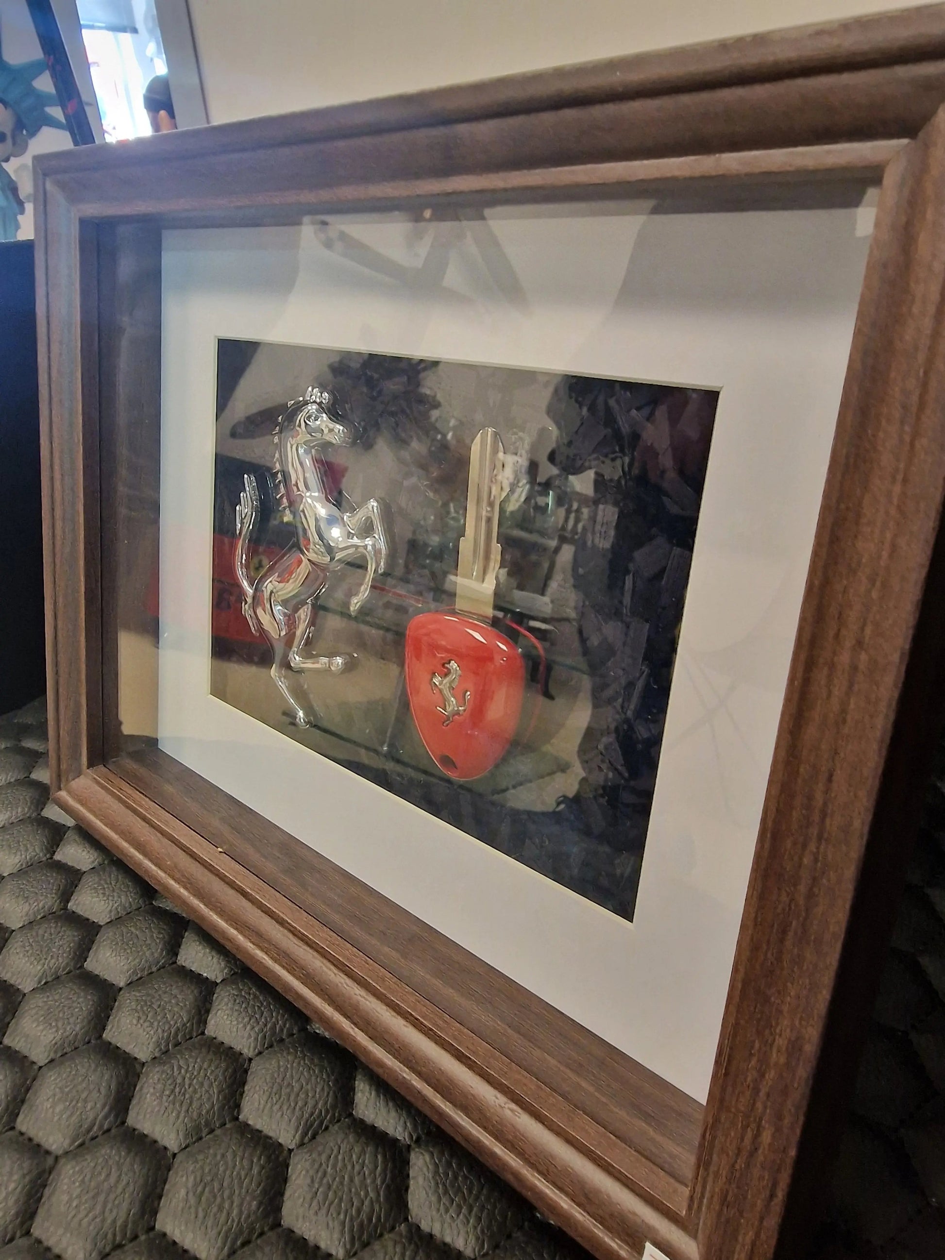 cadre clé Ferrari 458 Vintagedison