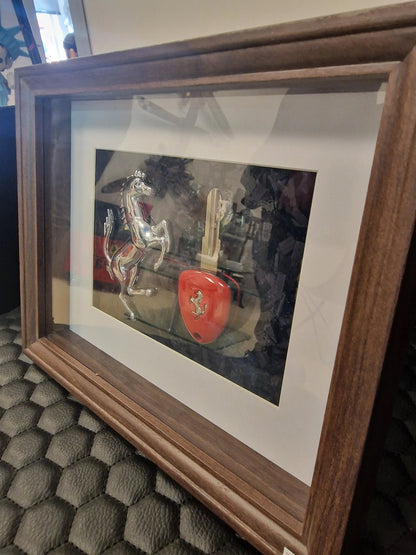 cadre clé Ferrari 458 Vintagedison