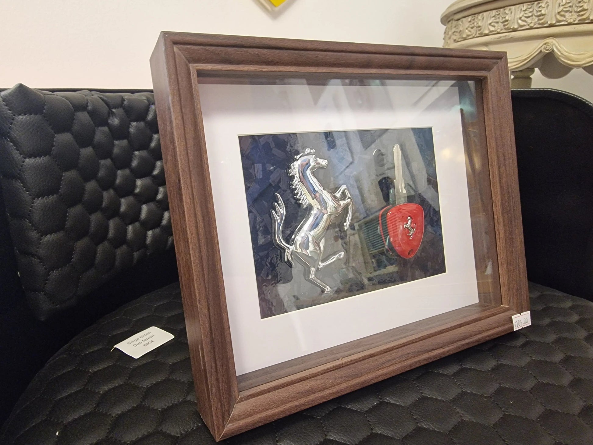 cadre clé Ferrari 458 Vintagedison