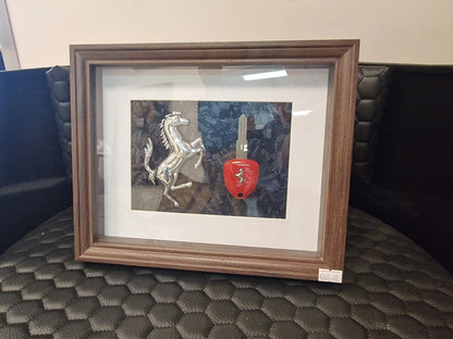 cadre clé Ferrari 458 Vintagedison