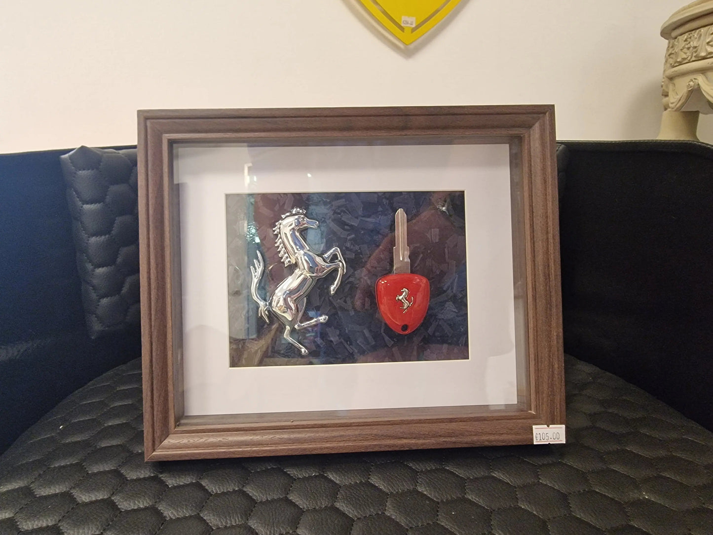 cadre clé Ferrari 458 Vintagedison