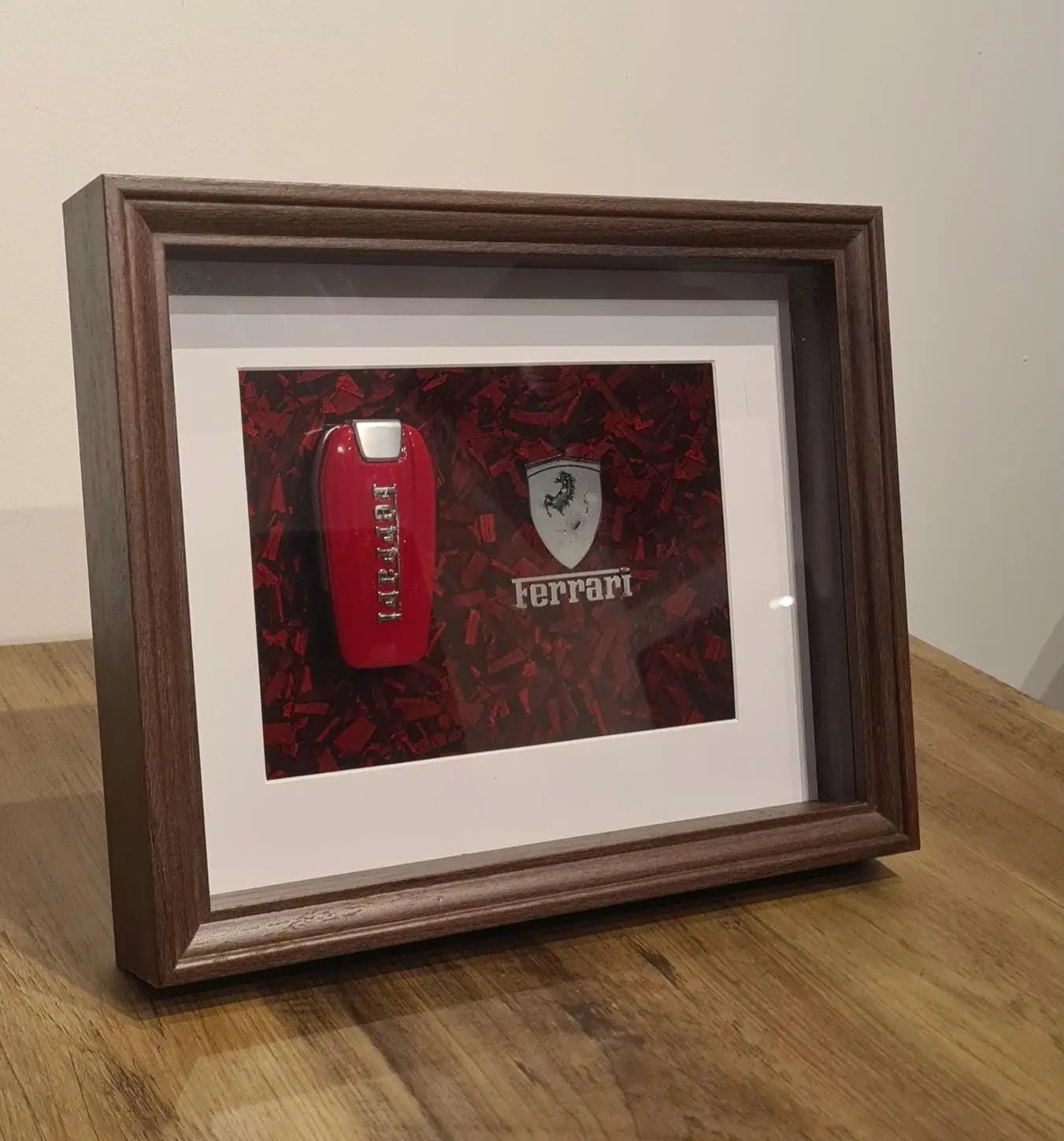 cadre clé Ferrari 488 Etsy