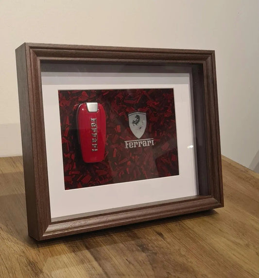 cadre clé Ferrari 488 Etsy