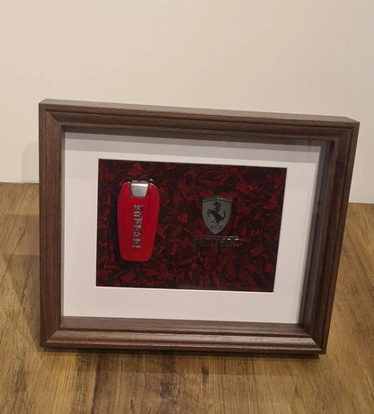 cadre clé Ferrari 488 Etsy
