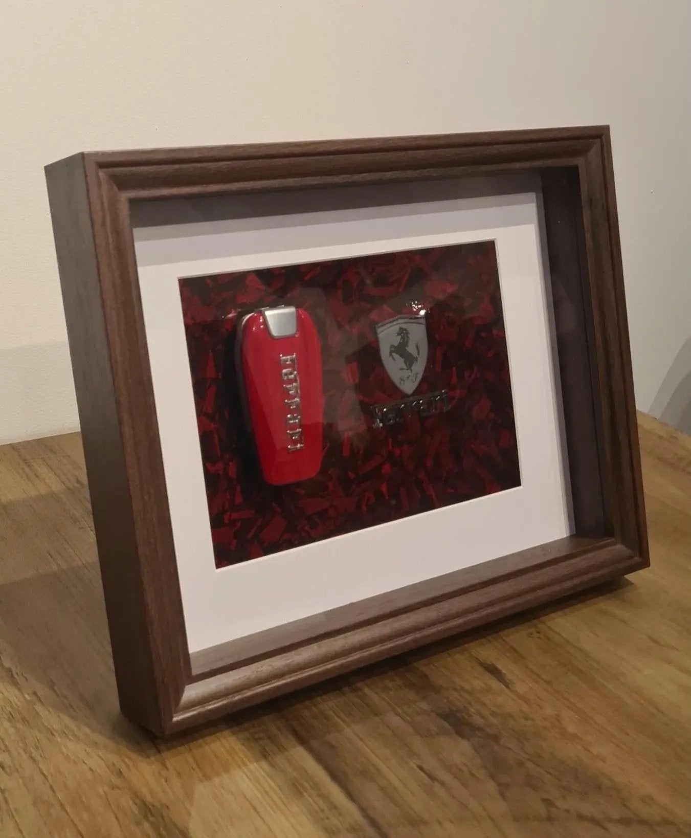 cadre clé Ferrari 488 Etsy