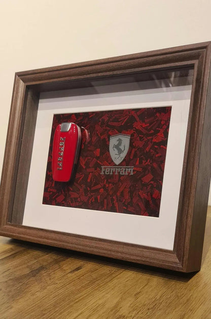cadre clé Ferrari 488 Etsy