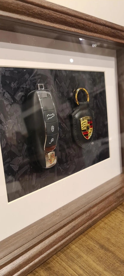 cadre clé Porsche 911 Etsy