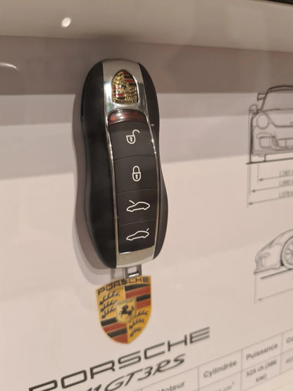 cadre clé Porsche GT3 RS Etsy