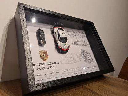 cadre clé Porsche GT3 RS Etsy