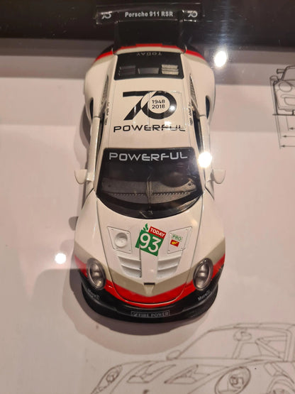 cadre clé Porsche GT3 RS Etsy