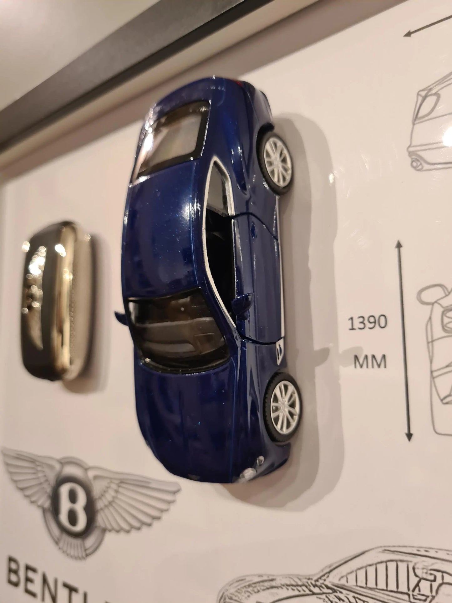 cadre clé bentley Etsy