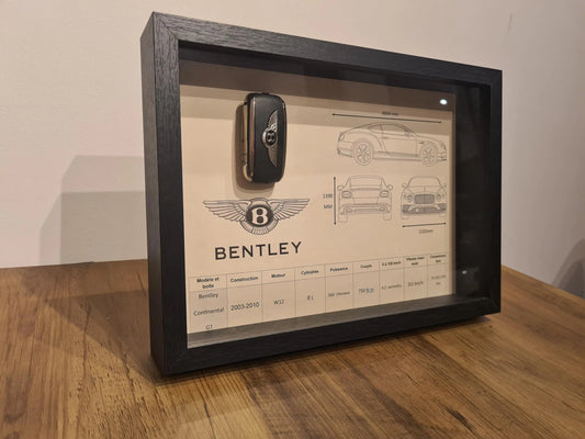 cadre clé bentley Etsy