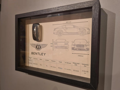 cadre clé bentley Etsy