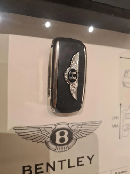 cadre clé bentley Etsy