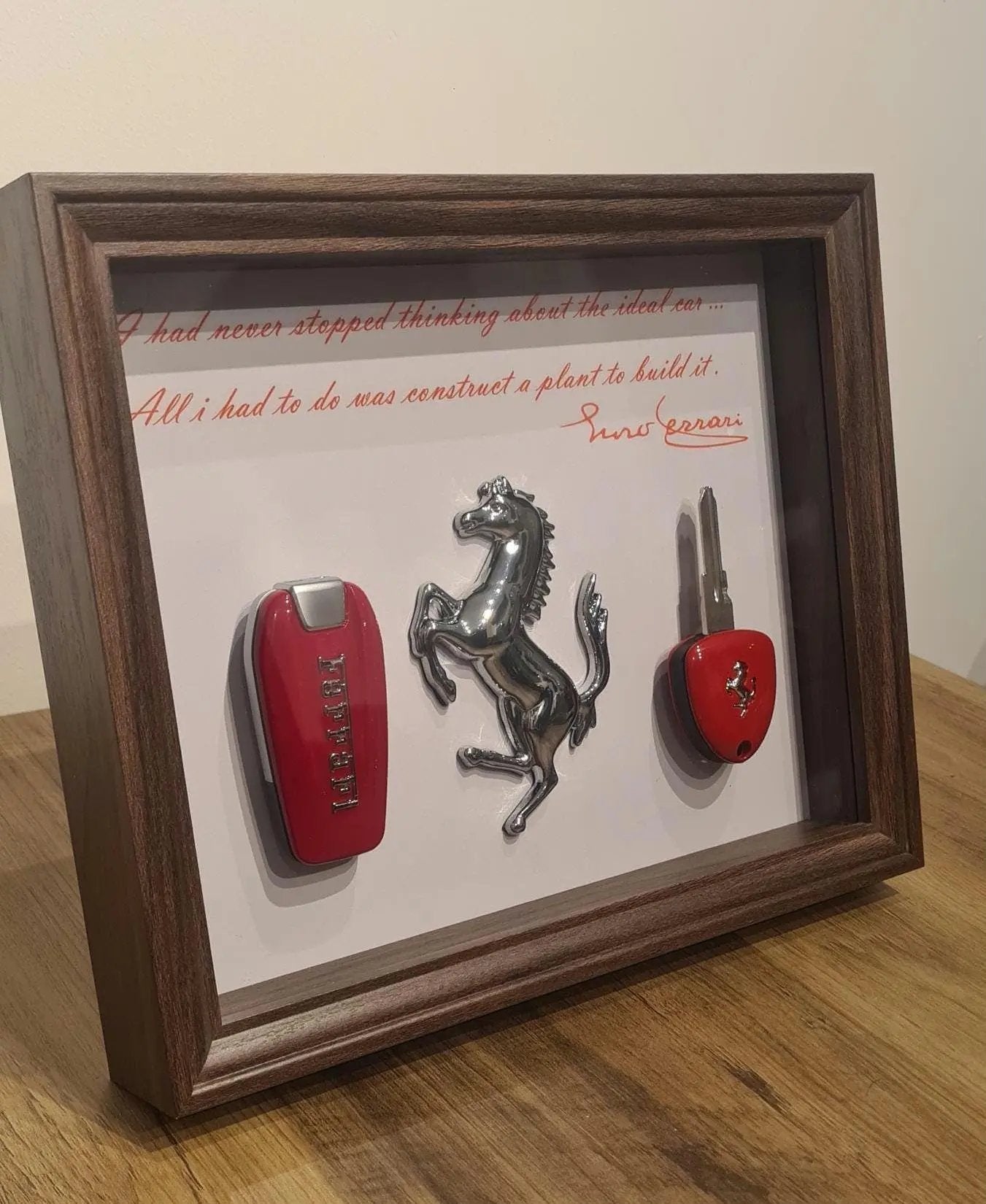 cadre clé  duo ferrari 458 /488 (Copie) Etsy