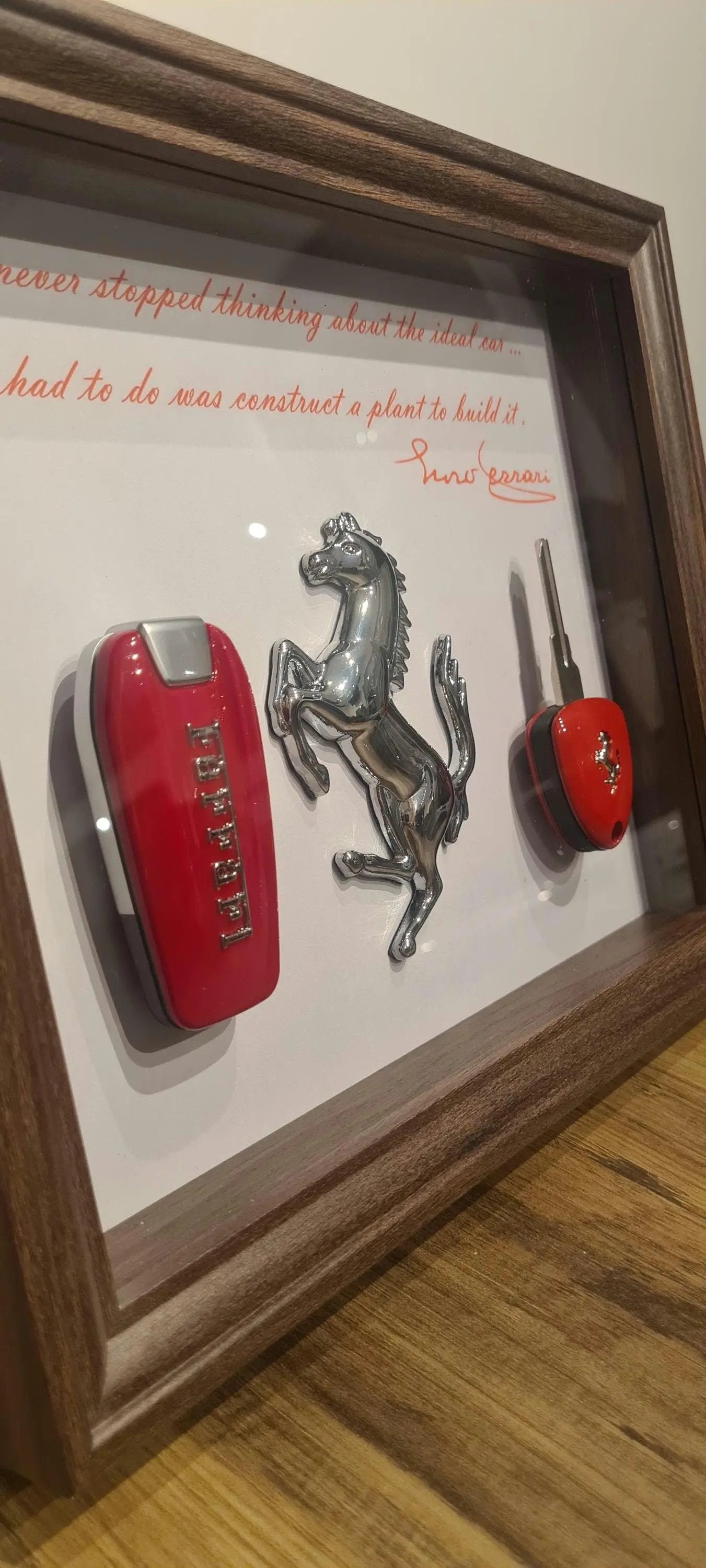 cadre clé  duo ferrari 458 /488 (Copie) Etsy