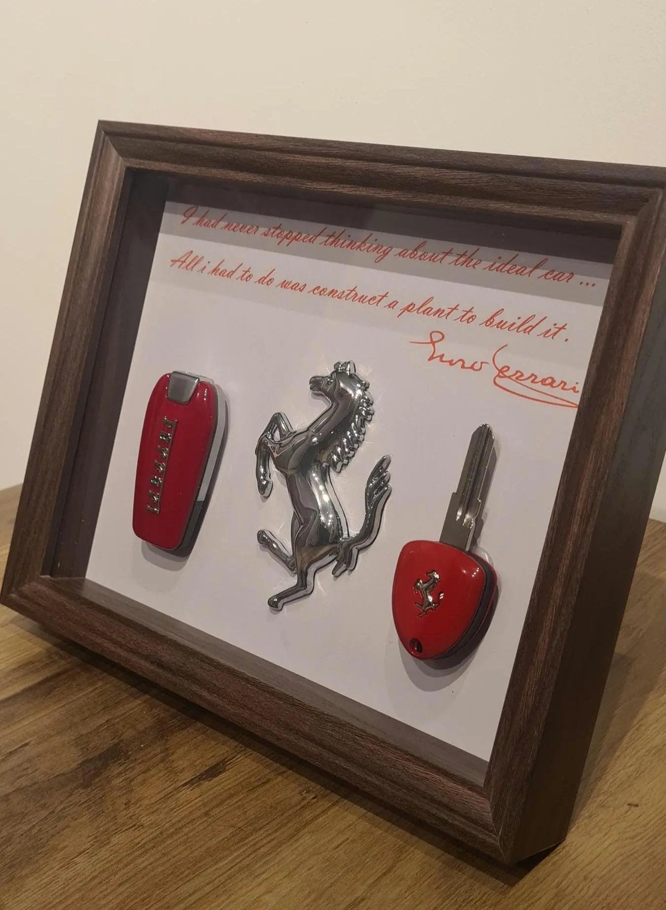 cadre clé  duo ferrari 458 /488 (Copie) Etsy