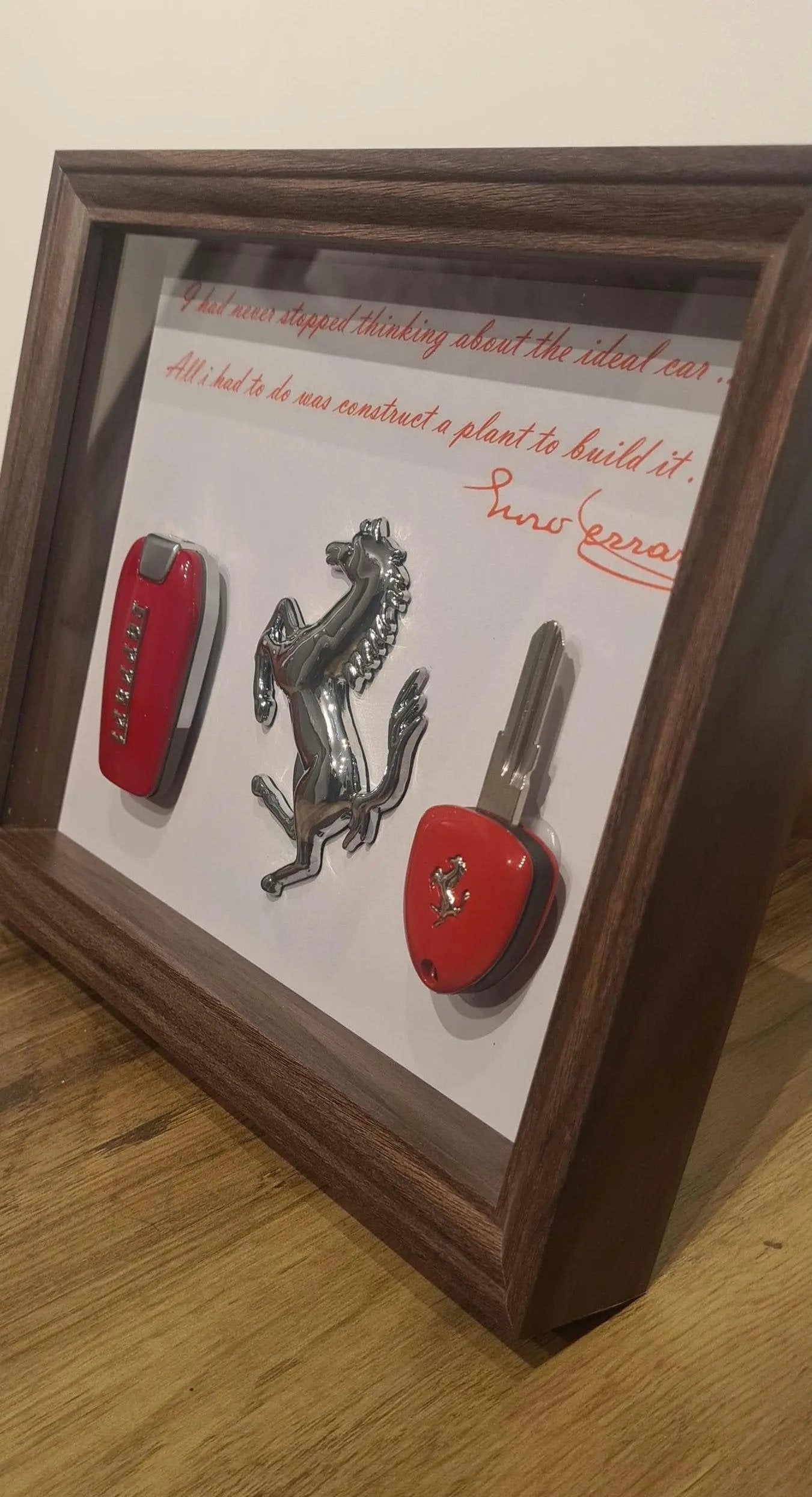 cadre clé  duo ferrari 458 /488 (Copie) Etsy