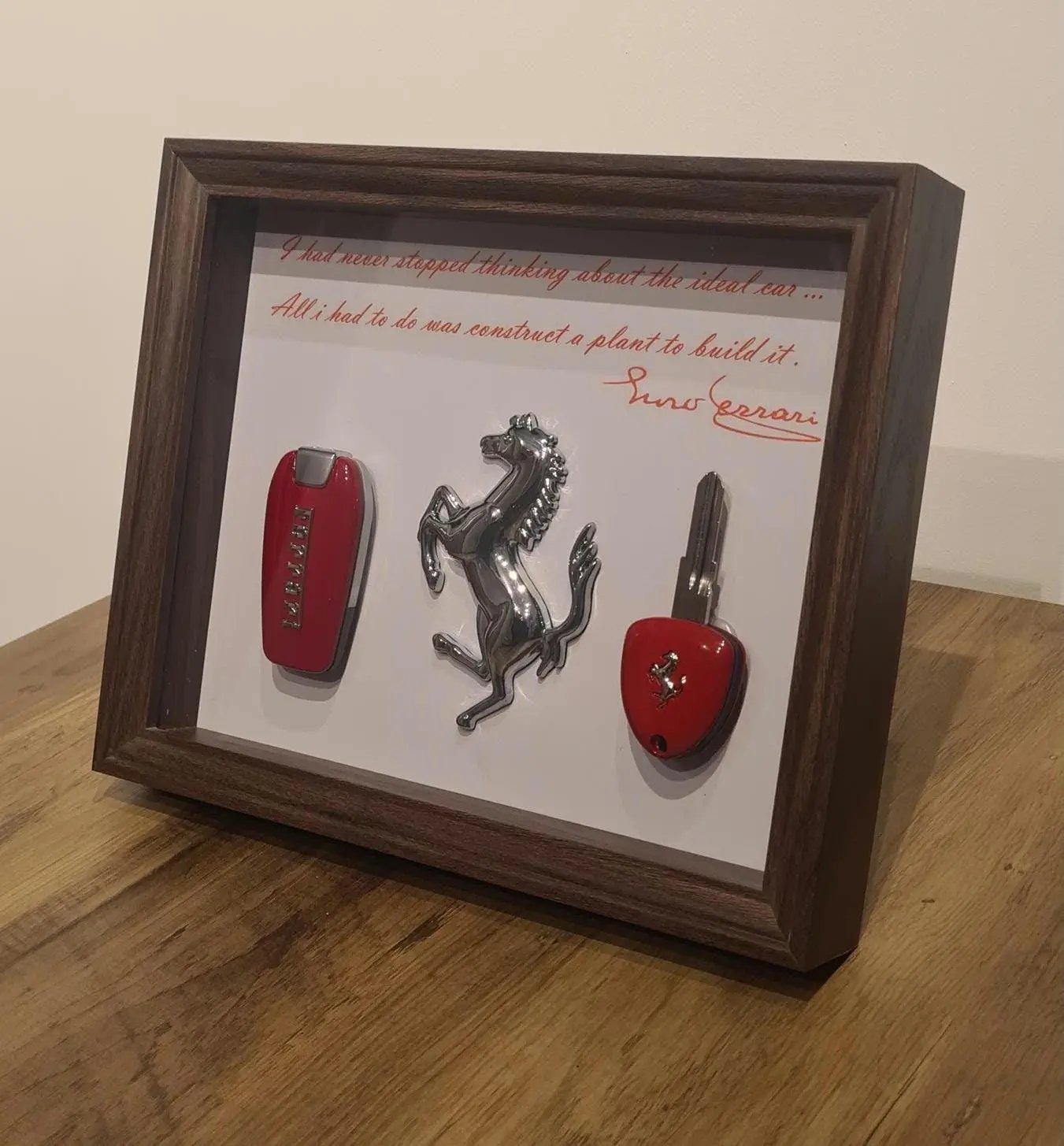 cadre clé  duo ferrari 458 /488 (Copie) Etsy