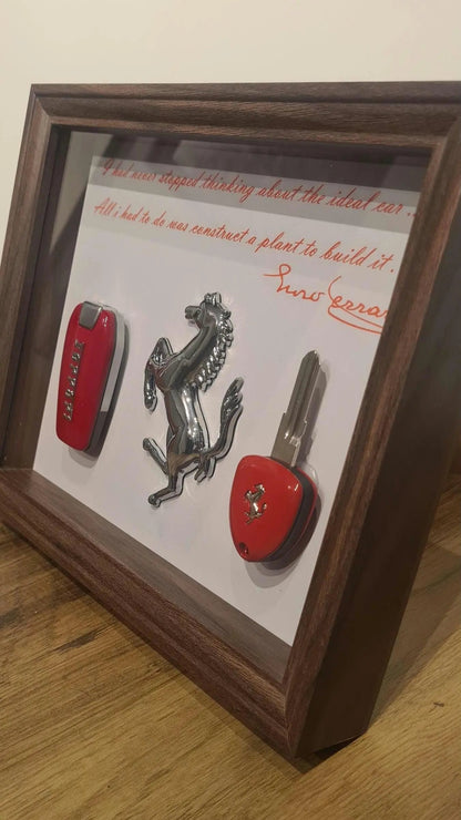 cadre clé  duo ferrari 458 /488 (Copie) Etsy